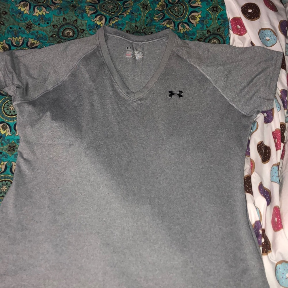 Under Armour Semi-Fitted Heatgear T-Shirt